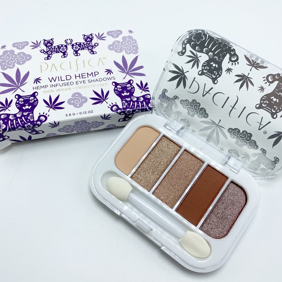 Pacifica Wild Hemp Infused Eye Shadow Palette - Picture 3 of 9
